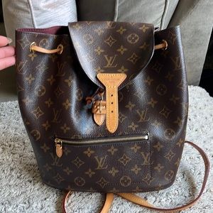 Beautiful Louis Vuitton backpack (NM)